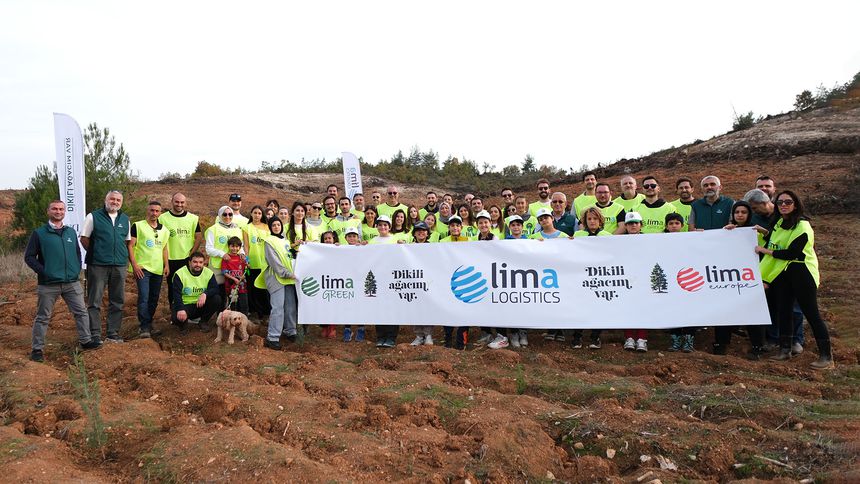 Lima Logistics, hatıra ormanını hayata geçirdi