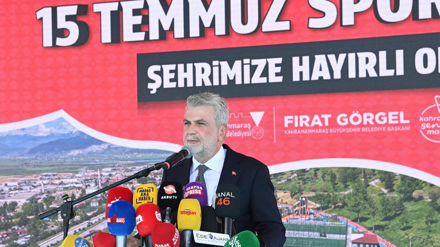15 Temmuz Spor Vadisi törenle açıldı