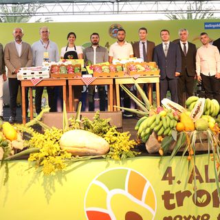 Alanya Tropikal Meyve festivali sona erdi