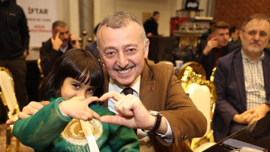 Kocaeli’nin 'Kardeşlik Sofrası' Kahire’de kuruldu