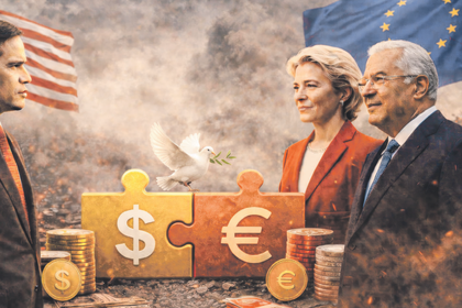 Batı cephesi çöküyor mu, dönüşüyor mu?