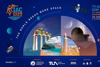 Uluslararası Uzay Konferansı Antalya’da düzenlenecek