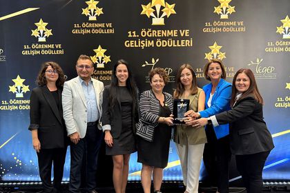 Borçelik, 'Bu İş Eşitlik İşi' projesi ile Sosyal Etki ödülünü kazandı