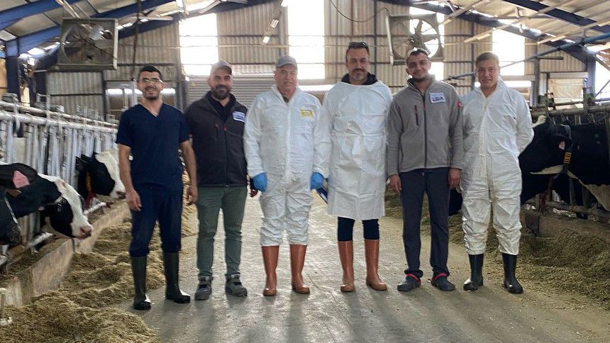 MAKÜ çiftliği, 'Hastalıklardan Ari İşletme' ünvanını sürdürüyor