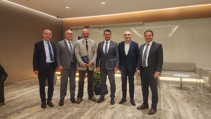 Yusuf Kılınç, SEBKİDER başkanlığına yeniden seçildi