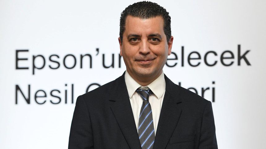 Epson Türkiye Ülke Müdürü Vanlıoğlu: Bölgesel depomuz çevikliğimizi artırdı