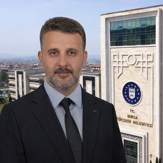 Bursa Büyükşehir Belediye Başkan Vekili Şahin Biba oldu