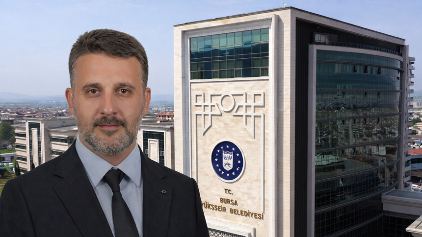 Bursa Büyükşehir Belediye Başkan Vekili Şahin Biba oldu