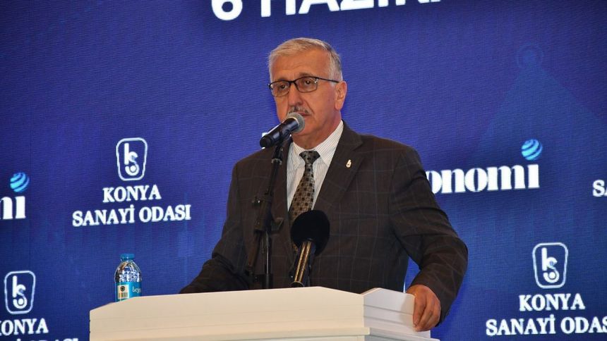 Ekonominin kalbi Konya’da atacak