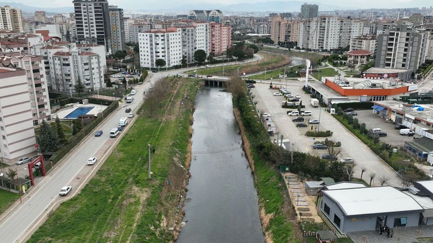 'Nilüfer Çayı'nı hep birlikte kurtarabiliriz'