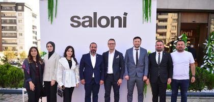 Saloni Mobilya 52. mağazasını Kahramanmaraş’ta açtı
