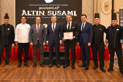 Manavgat susamı uluslararası marka olacak
