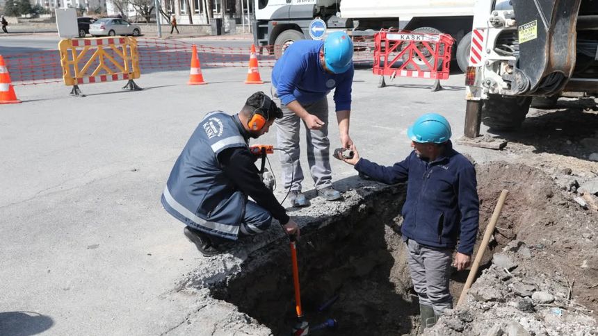 Kayseri Büyükşehir’den 66,5 milyon TL’lik su tasarrufu