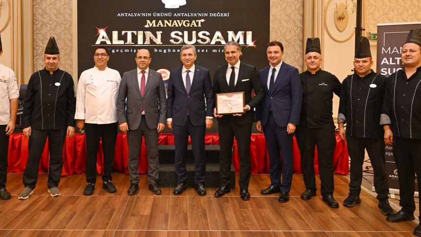 Manavgat susamı uluslararası marka olacak