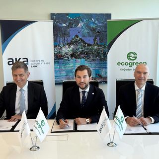 Ecogreen Enerji'den Aka European Export Trade Bank ile 76,7 milyon Euroluk sözleşme