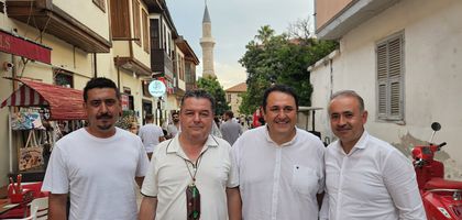 2 bin 500 yıllık Kaleiçi, COP 31’e sıfır karbon şehri olmak için hazırlanıyor