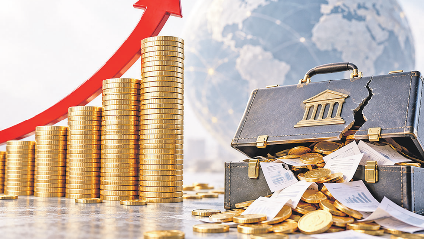 Borç yükü de bütçe deliği de büyüyor
