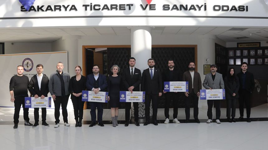 Sakarya TSO'nun mimari proje yarışması tamamlandı