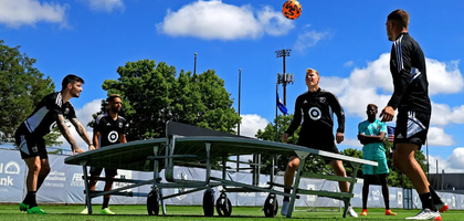 Kahramanmaraş Büyükşehir 'Teqball’la Aktif Toplum' projesini hayata geçiriyor