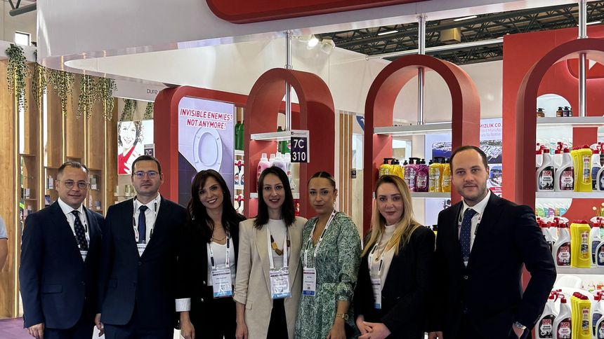 Koruma Temizlik, Beauty İstanbul Fuarı’na katıldı
