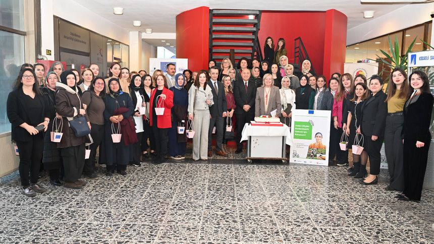 KSO’da kadın çiftçiler sürdürülebilir tarım için buluştu