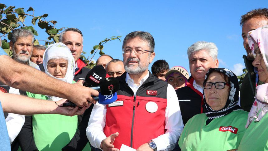 'Kasım sonuna kadar 46,5 milyar lirayı üreticilerimizin hesaplarına geçirmiş olacağız'