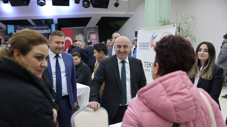 Darıca Belediyesi 4. İstihdam Fuarı’nı düzenliyor