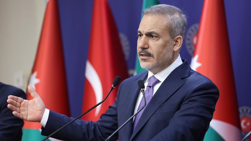 Bakan Fidan'dan 'PKK' açıklaması: Herkes için çok hayırlı bir karar olacağını düşünüyorum