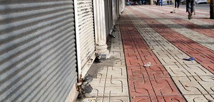 Orta Doğu'daki savaş esnafı da vurdu