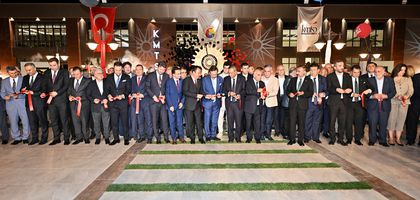 KMTSO’nun yeni binası hizmete açıldı