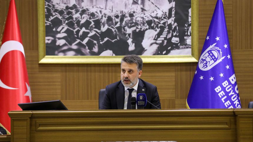 Şahin Biba: Tüm enerji ve gayretimizi Bursa’ya hizmete ayıracağız