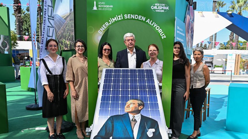 İzmir Büyükşehir Belediye’sinin elektrik tüketiminin yüzde 85’i İZETAŞ’tan