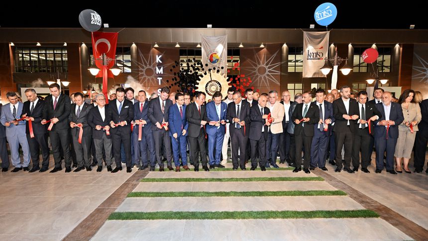 KMTSO’nun yeni binası hizmete açıldı
