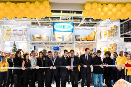 IKEA Türkiye, ‘Yeni Format Mağazacılık’ dönemini Gaziantep’ten başlattı