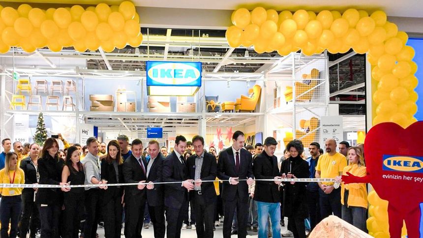 IKEA Türkiye, ‘Yeni Format Mağazacılık’ dönemini Gaziantep’ten başlattı