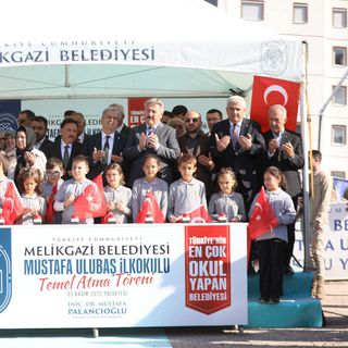 Melikgazi Belediyesi, Ulubaş ailesi işbirliğiyle ilçeye bir okul daha kazandırdı