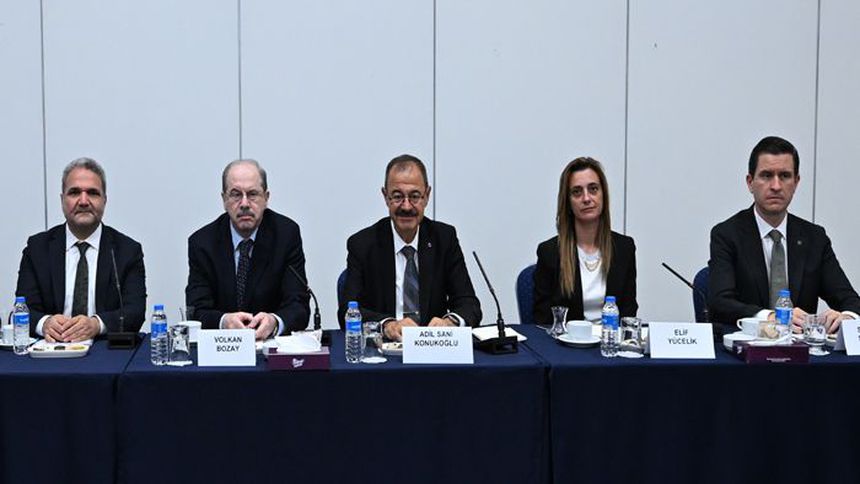 TOBB Çimento Meclisi Başkanlığı’na Adil Sani Konukoğlu seçildi