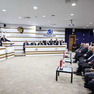 Hedef daha güçlü, daha rekabetçi bir Kayseri sanayisi