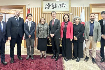 Gaziantep, Japon turistler için seyahat edilebilir şehirler arasında