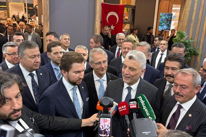 Hometex’e DENİB üyesi 90 firma katıldı