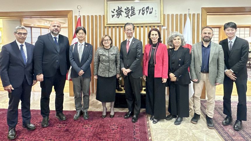 Gaziantep, Japon turistler için seyahat edilebilir şehirler arasında