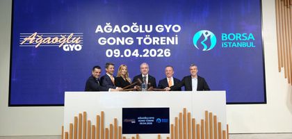 Ağaoğlu Avrasya Gayrimenkul Borsa İstanbul'da işlem görmeye başladı