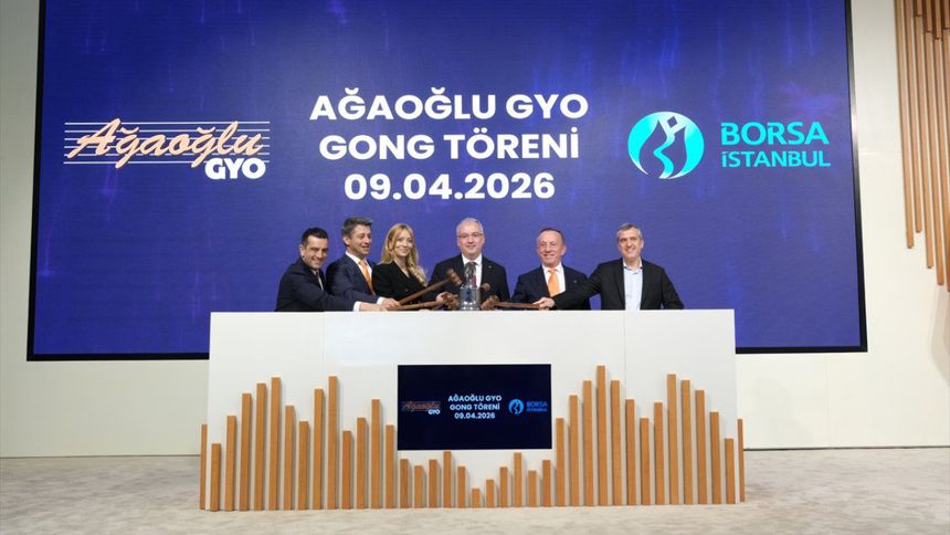 Ağaoğlu Avrasya Gayrimenkul Borsa İstanbul'da işlem görmeye başladı