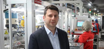 'Ürünlerimiz güçlü bir ihracat ağıyla dünya pazarlarında güvenle kullanılıyor'