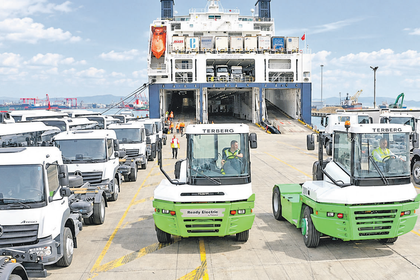 Limanlarda elektrikli dönüşümün yeni formülü: Aynı araç, yeni güç sistemi