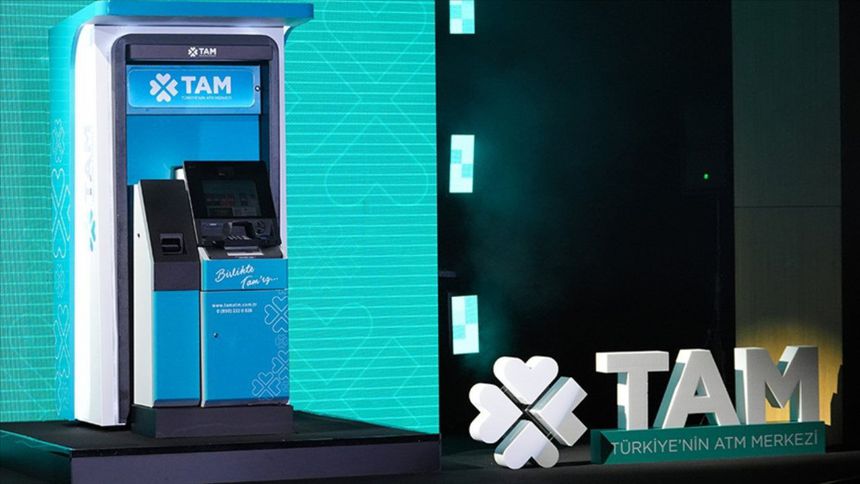 TAM'a katılan ATM sayısı 12 bine yükseldi