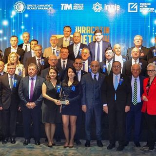 İhracatın 77 'Metalik Yıldızı' ödüllerini aldı