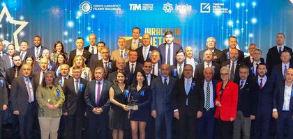 İhracatın 77 'Metalik Yıldızı' ödüllerini aldı