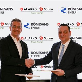 Rönesans'tan batarya yatırımı