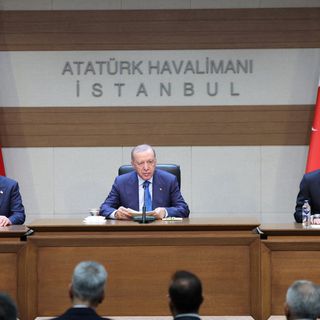 Erdoğan ABD'ye gitti